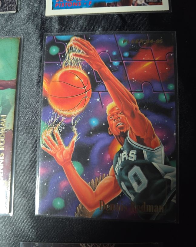 1994-95 Fleer Pro Visions #6 Dennis Rodman — front