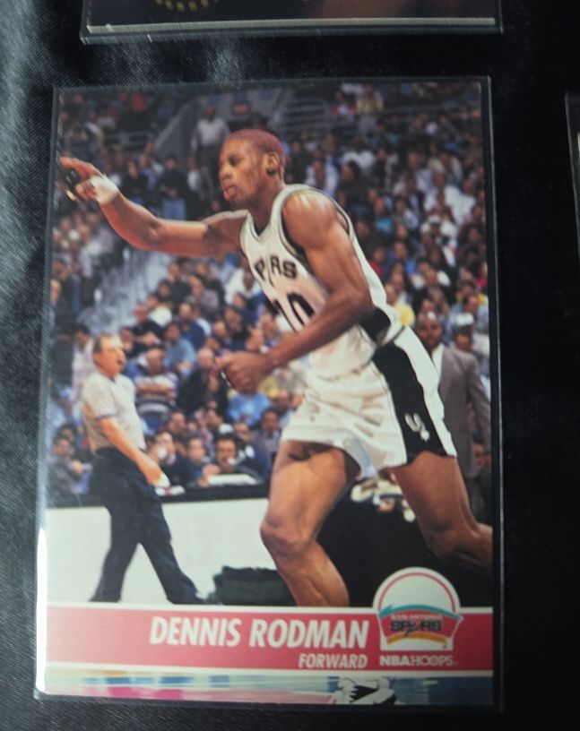 1994-95 NBA Hoops #197 Dennis Rodman — front