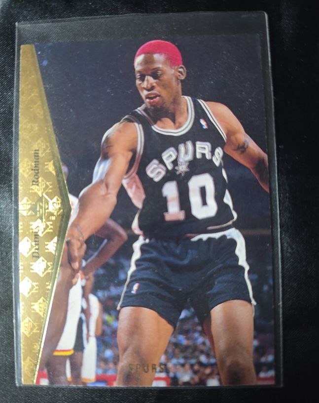 1994-95 Upper Deck SP #147 Dennis Rodman — front