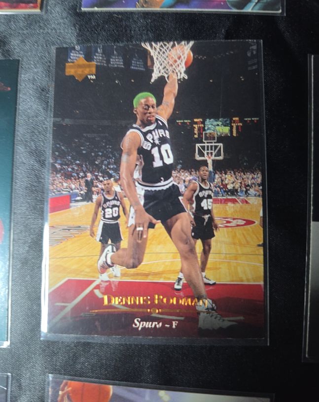 1995-96 Upper Deck #40 Dennis Rodman — front