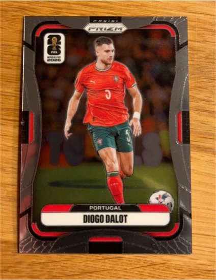 2026 Panini Prizm FIFA World Cup #361 Diogo Dalot — front