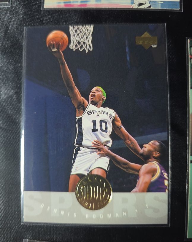1995-96 Upper Deck #176 Dennis Rodman — front