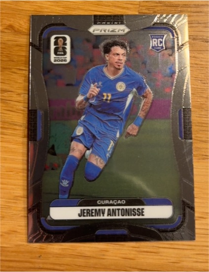 2026 Panini Prizm FIFA World Cup #205 Jeremy Antonisse — front