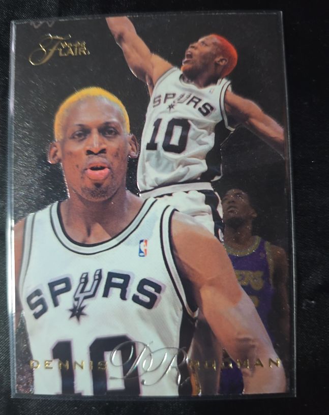 1995-96 Flair #125 Dennis Rodman — front