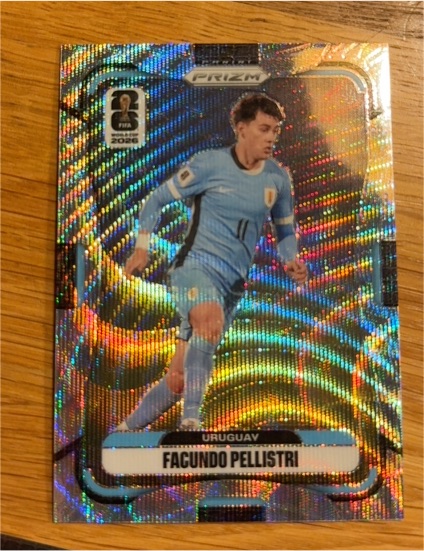 2026 Panini Prizm FIFA World Cup #119 Facundo Pellistri — front
