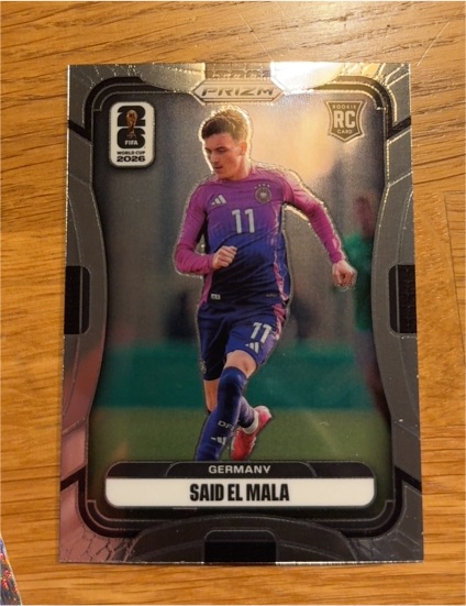 2026 Panini Prizm FIFA World Cup #51 Said El Mala — front