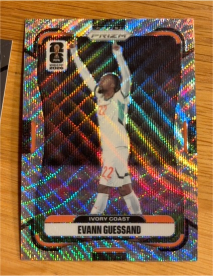 2026 Panini Prizm FIFA World Cup #250 Evann Guessand — front