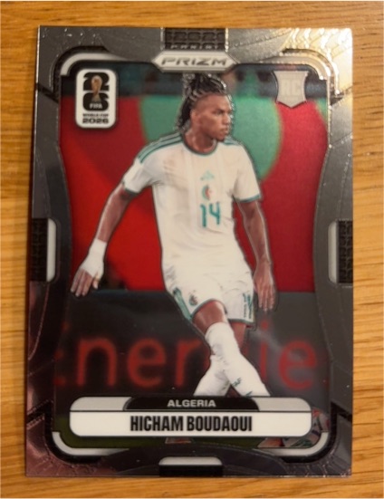 2026 Panini Prizm FIFA World Cup #129 Hicham Boudaoui — front