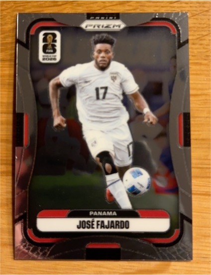 2026 Panini Prizm FIFA World Cup #336 José Fajardo — front