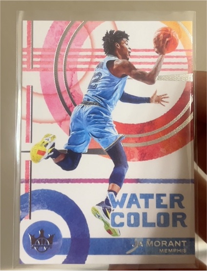 2025-26 Panini Court Kings #4 Ja Morant Water Color — front