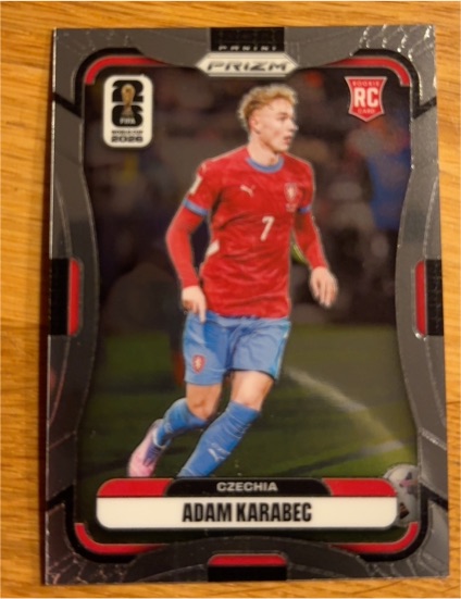 2026 Panini Prizm FIFA World Cup #480 Adam Karabec — front