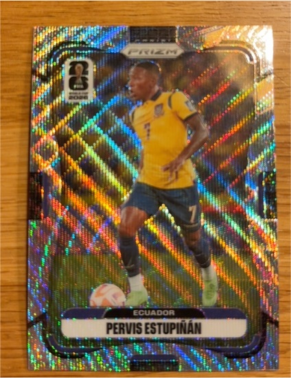 2026 Panini Prizm FIFA World Cup #212 Pervis Estupiñán — front