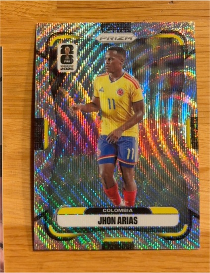2026 Panini Prizm FIFA World Cup #181 Jhon Arias — front