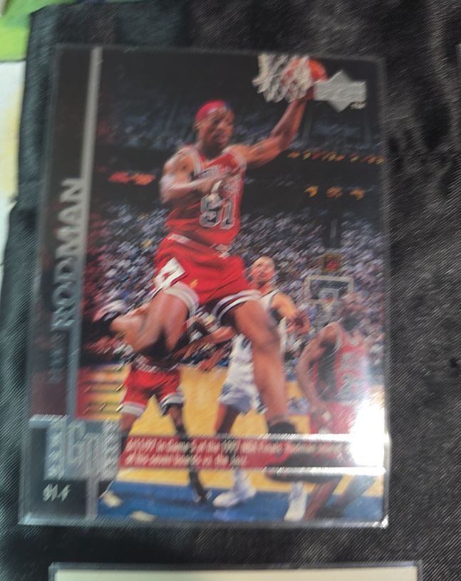 1997-98 Upper Deck #198 Dennis Rodman — front