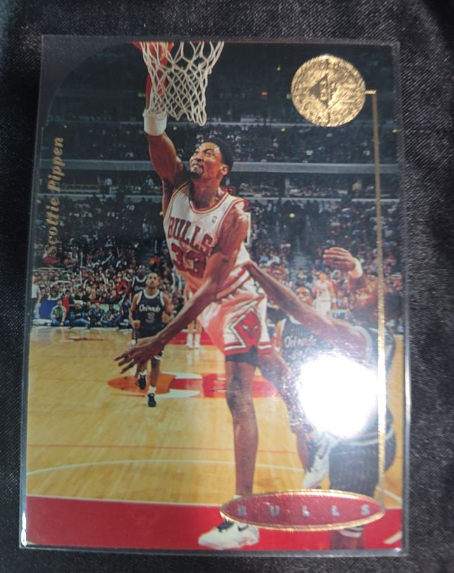 1994-95 Upper Deck SP Championship #43 Scottie Pippen — front