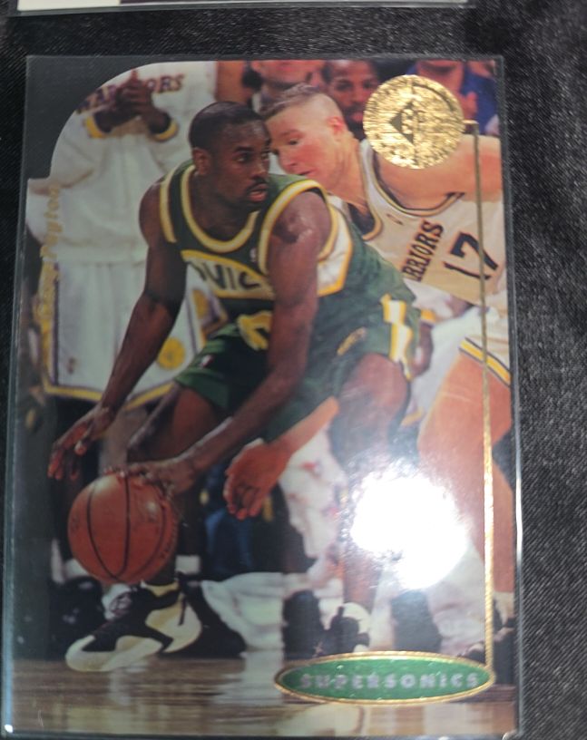 1994-95 SP Championship #126 Gary Payton — front