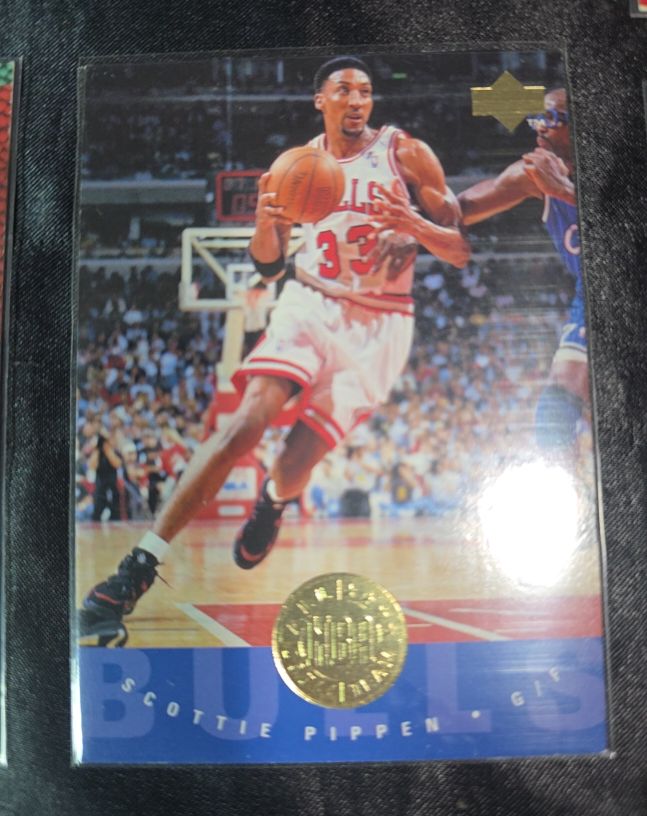 1995-96 Upper Deck #167 Scottie Pippen — front