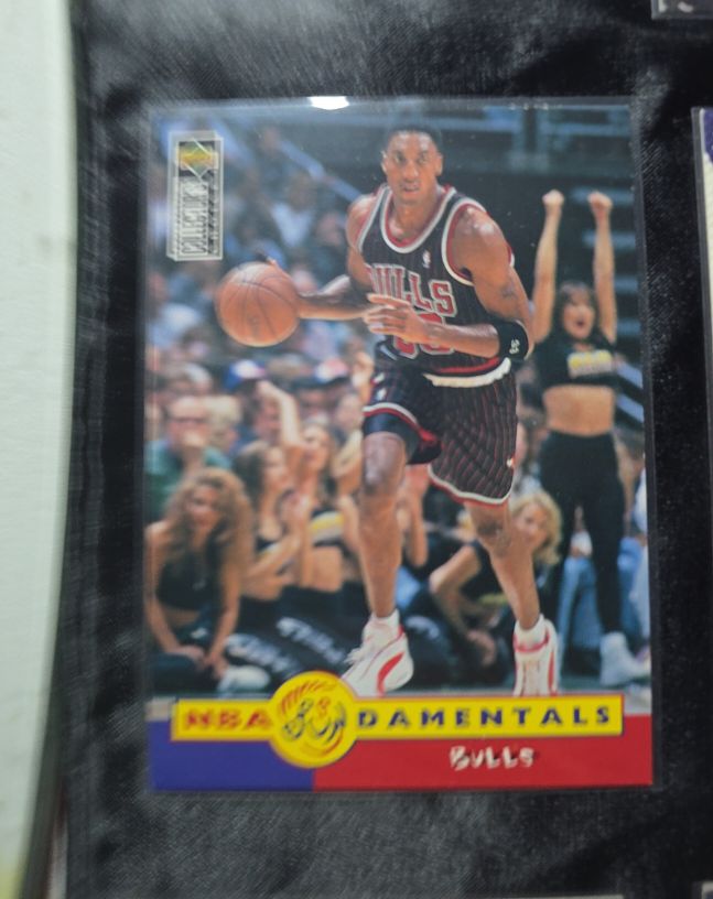 1996-97 Upper Deck Collector's Choice #169 Scottie Pippen — front