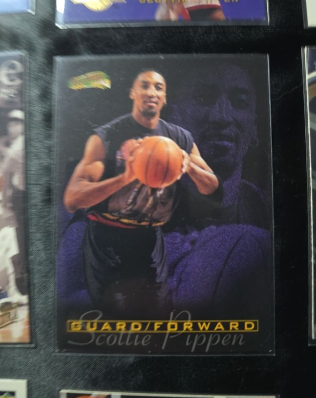 1996 Score Board All Sport PPF #181 Scottie Pippen — front