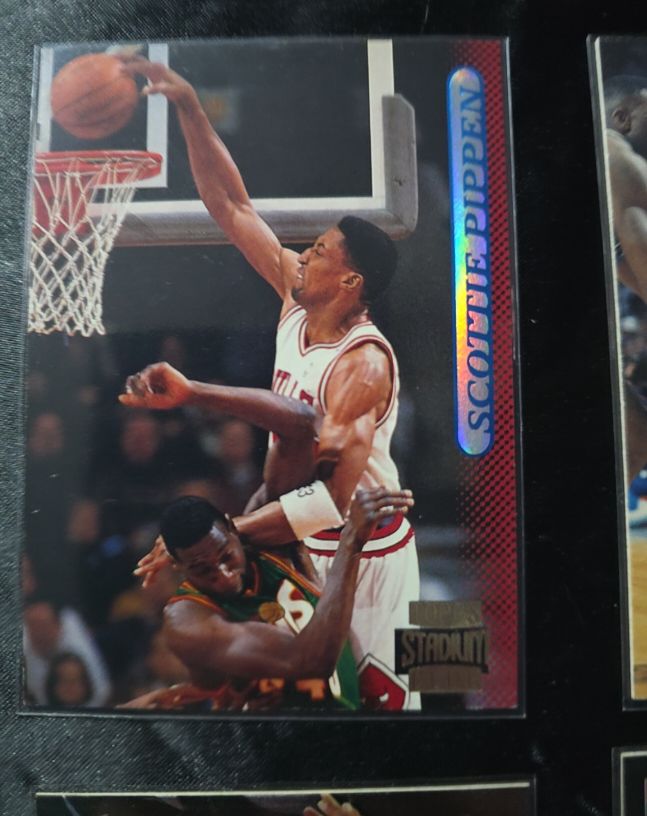 1993 Topps Stadium Club #367 Scottie Pippen — front
