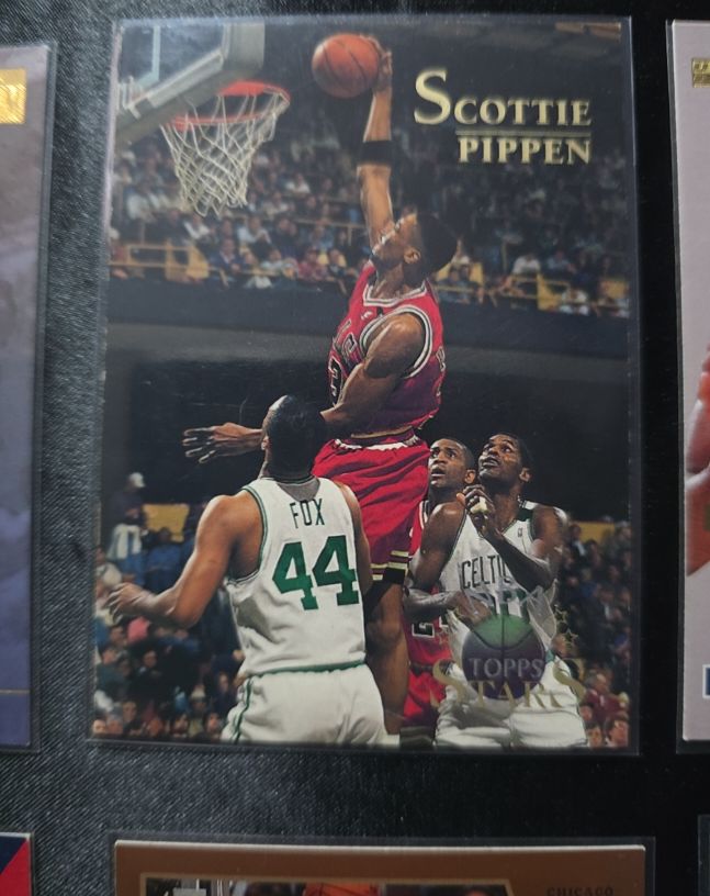 1996 Topps Stars #36 Scottie Pippen — front