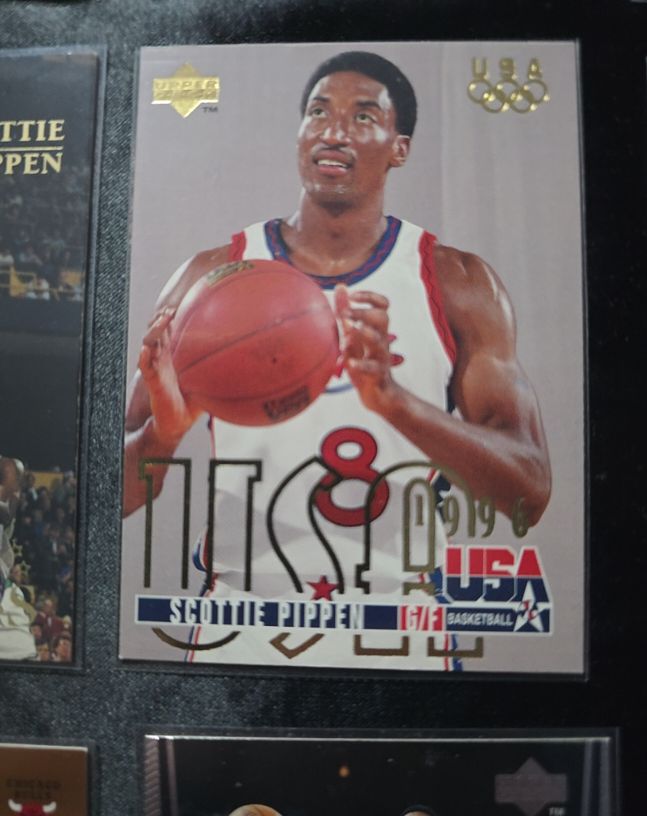 1995-96 Upper Deck #322 Scottie Pippen USA Basketball — front