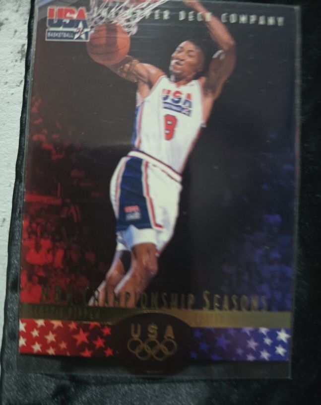 1996 Upper Deck USA Basketball #26 Scottie Pippen — front