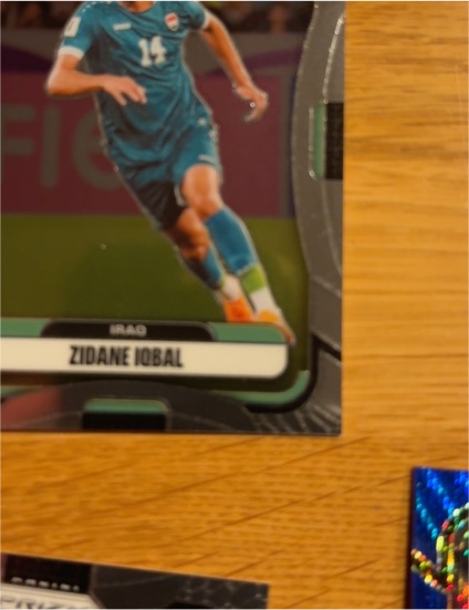 2026 Panini Prizm FIFA World Cup #455 Zidane Iqbal — front