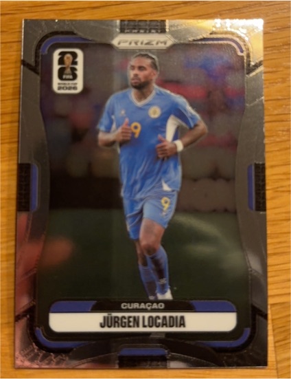 2026 Panini Prizm FIFA World Cup #202 Jürgen Locadia — front