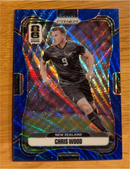 2026 Panini Prizm FIFA World Cup #320 Chris Wood — front