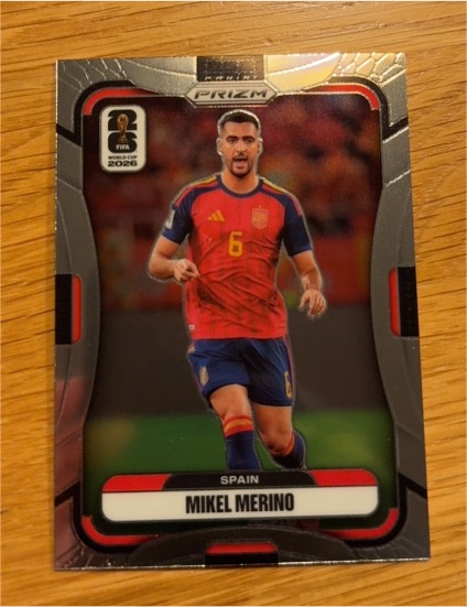 2026 Panini Prizm FIFA World Cup #71 Mikel Merino — front