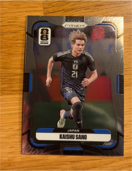 2026 Panini Prizm FIFA World Cup #261 Kaishu Sano — front