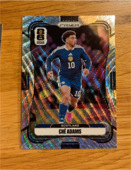 2026 Panini Prizm FIFA World Cup #391 Ché Adams — front