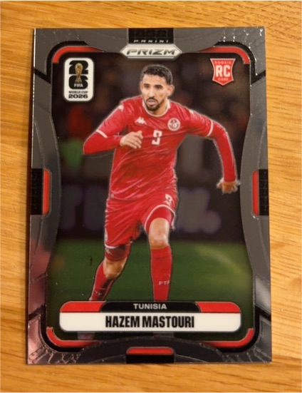 2026 Panini Prizm FIFA World Cup #429 Hazem Mastouri — front