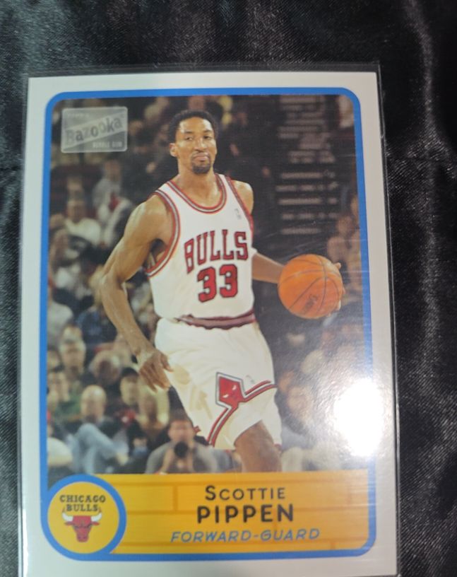 2003-04 Topps Bazooka #202 Scottie Pippen — front