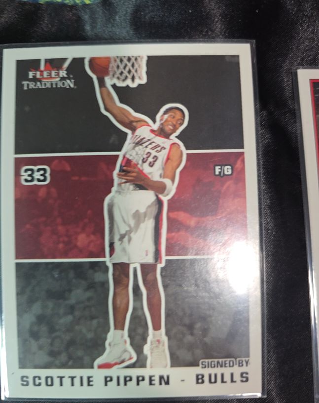2003-04 Fleer Tradition #15 Scottie Pippen — front