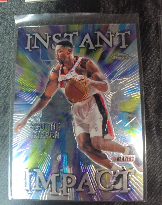 1999-00 Topps Chrome #II1 Scottie Pippen Instant Impact — front