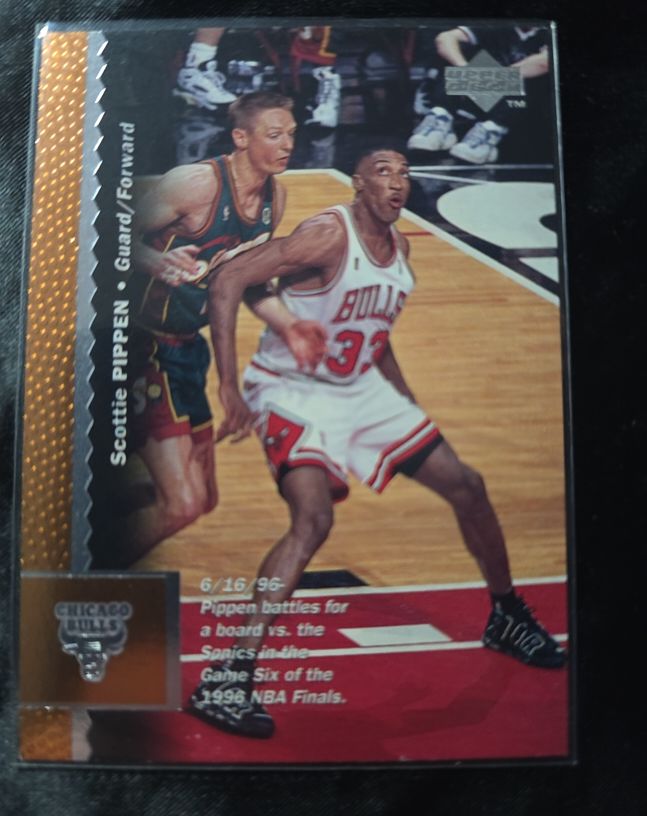 1996-97 Upper Deck #197 Scottie Pippen — front
