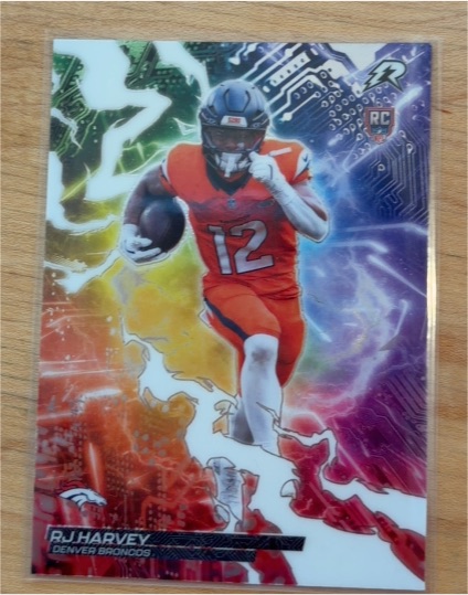 2025 Topps Resurgence #CB-23 RJ Harvey Circuit Breakers — front