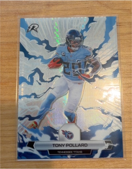 2025 Topps Resurgence #96 Tony Pollard — front