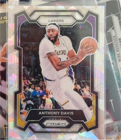 2023-24 Panini Prizm #94 Anthony Davis — front