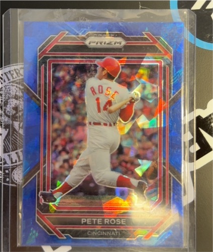 2023 Panini Prizm #33 Pete Rose — front