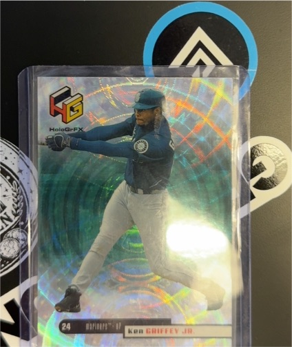 1999 Upper Deck HoloGrFX #53 Ken Griffey Jr. — front