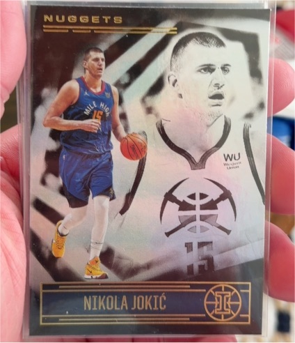 2020-21 Panini Illusions #143 Nikola Jokic — front
