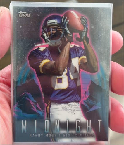 2023 Topps Composite Midnight #329 Randy Moss — front