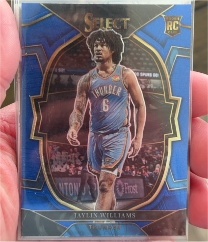 2022-23 Panini Select #99 Jaylin Williams — front