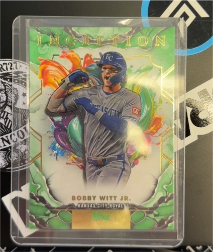 2025 Topps Inception #50 Bobby Witt Jr. — front