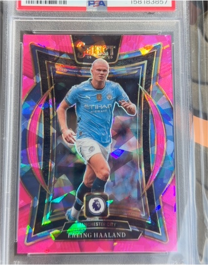 2022-23 Panini Select Premier League #61 Erling Haaland — front
