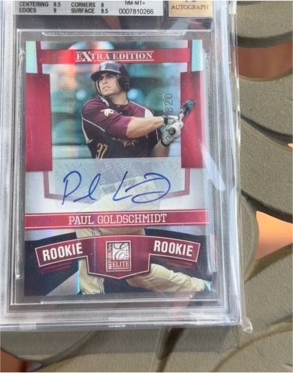 2010 Donruss Elite Extra Edition #191 Paul Goldschmidt — front