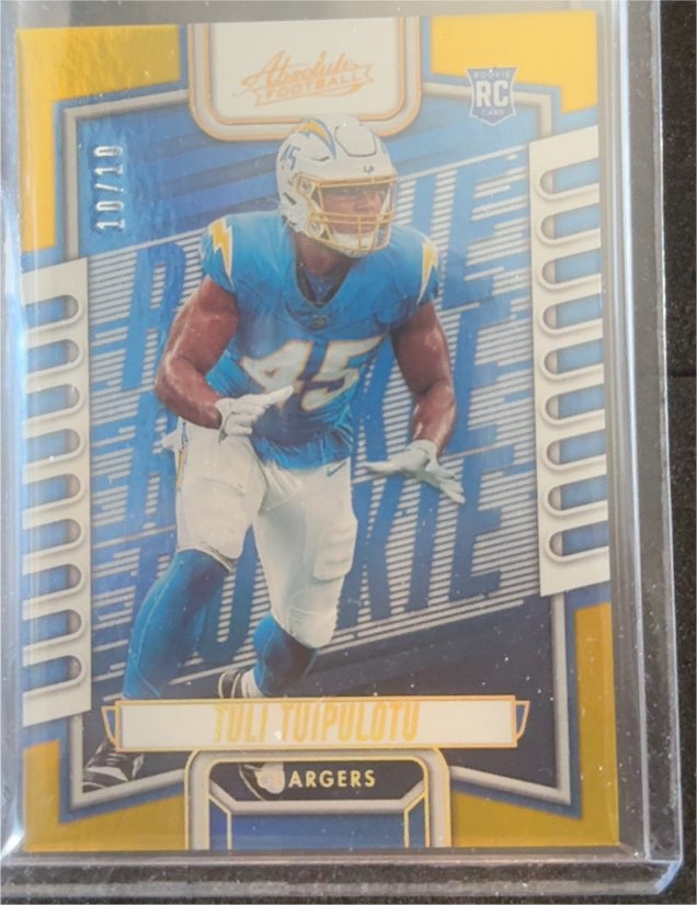 2023 Panini Absolute #173 Tuli Tuipulotu — front